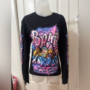 Black Bratz  Long Sleeve Shirt